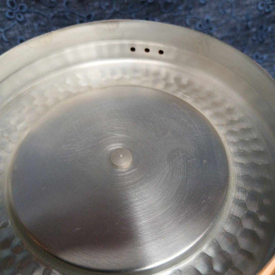 森井金属 カナディアン ケトル 銅製やかん 木製ハンドル付き 約２L