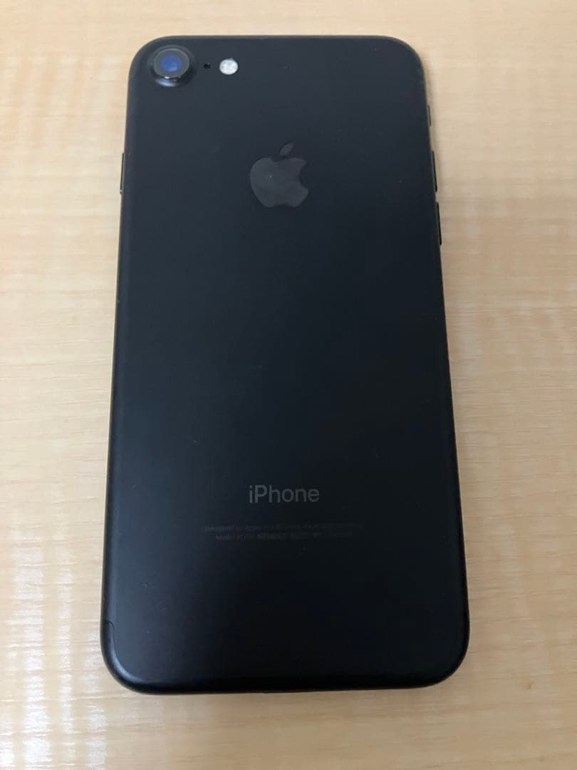 iPhone7 ブラック 32GB SIMフリー(箱あり)