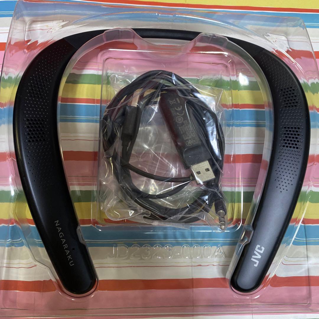 JVC SP-A7WT-B ネックスピーカー