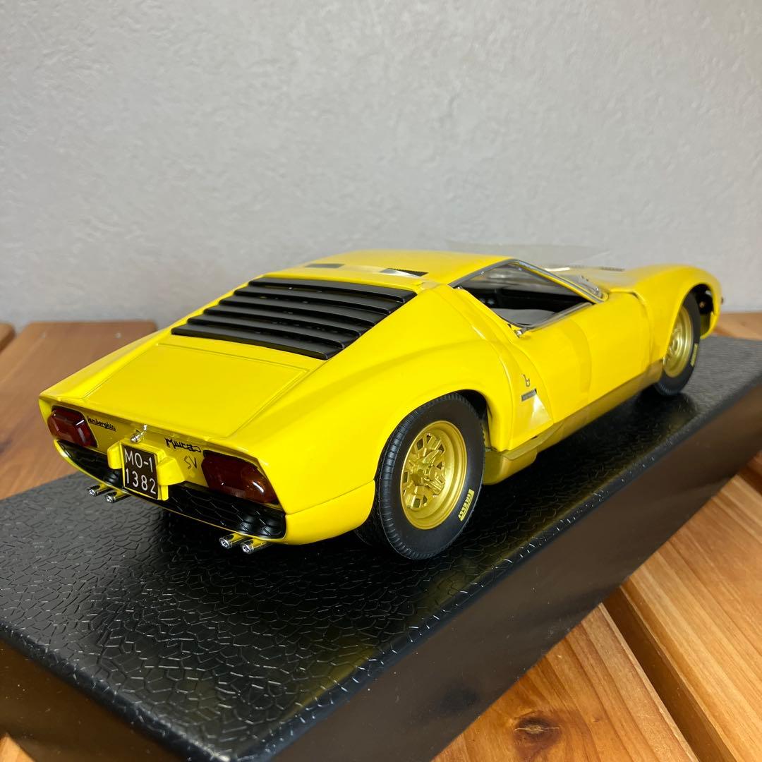 Anson アンソン1/18 ランボルギーニ ミウラYellow