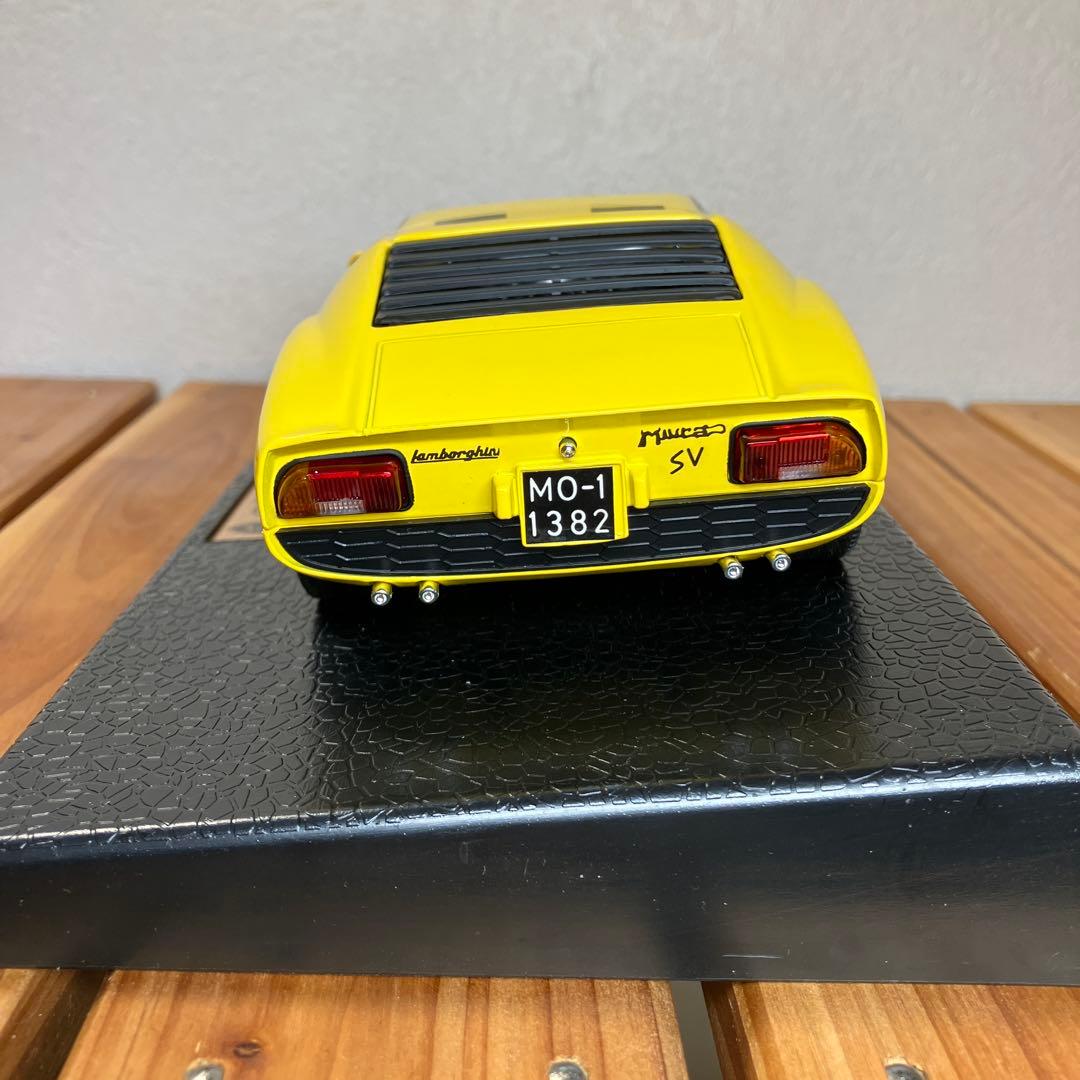 Anson アンソン1/18 ランボルギーニ ミウラYellow