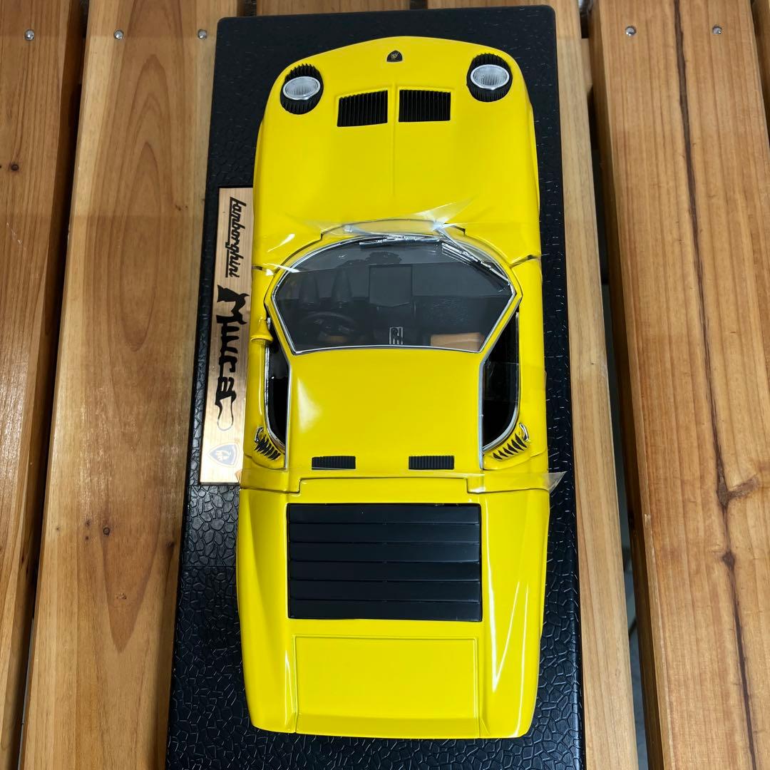 Anson アンソン1/18 ランボルギーニ ミウラYellow