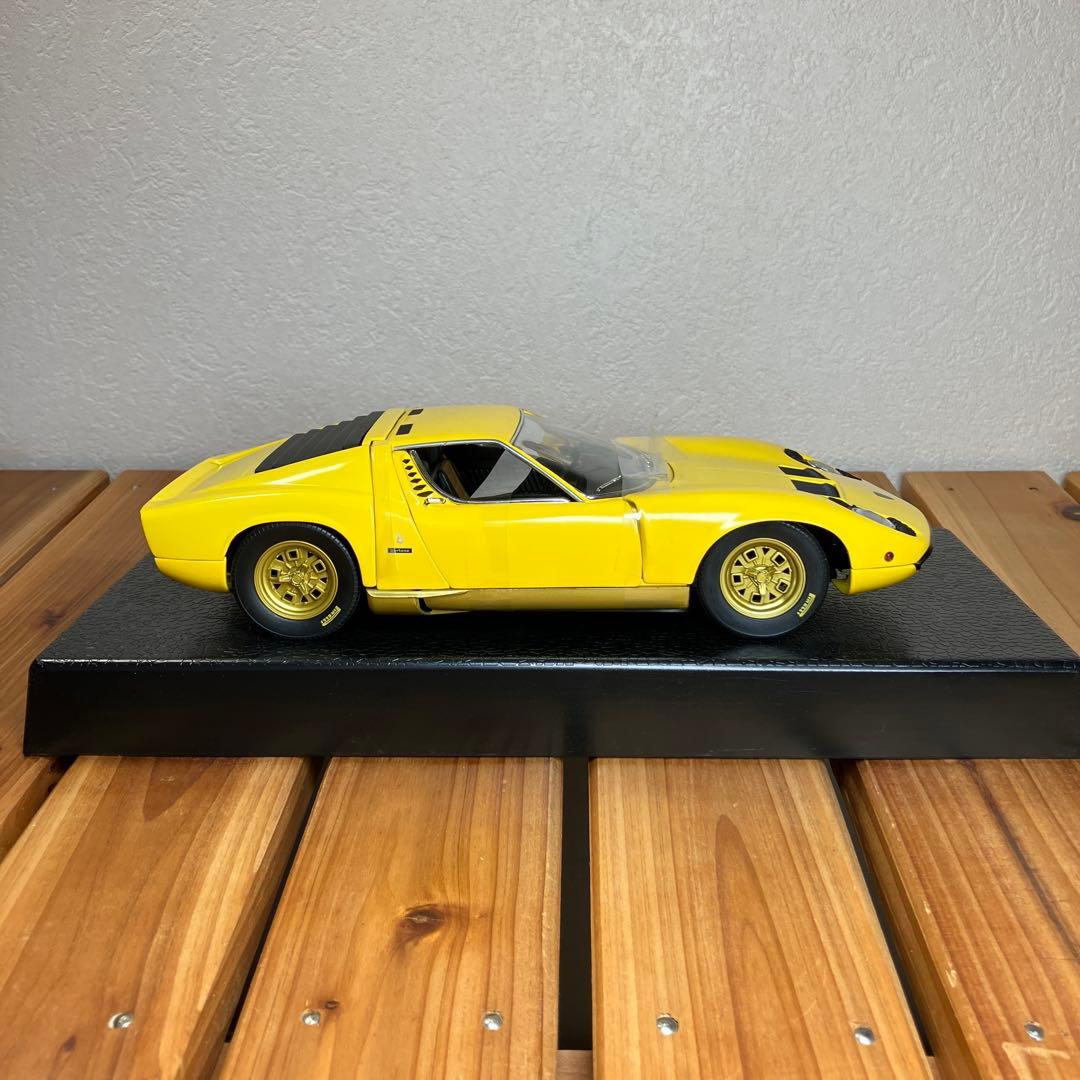 Anson アンソン1/18 ランボルギーニ ミウラYellow