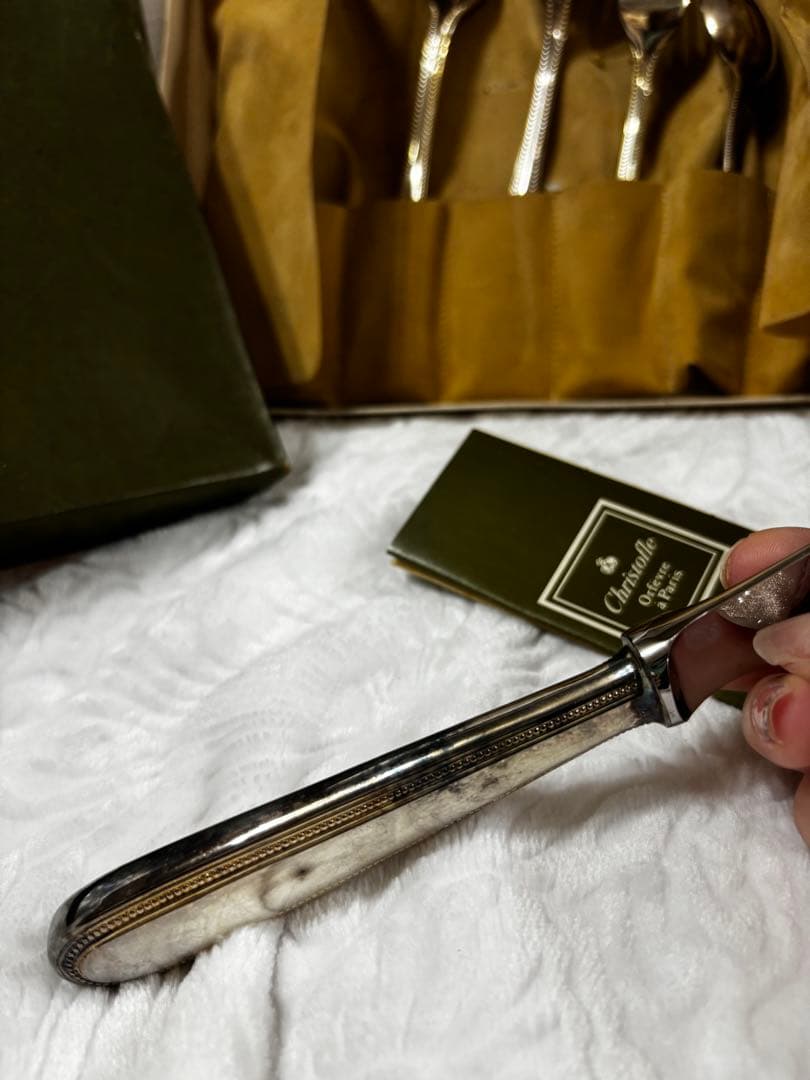 Christofle カトラリーセット オリジナルボックス付き