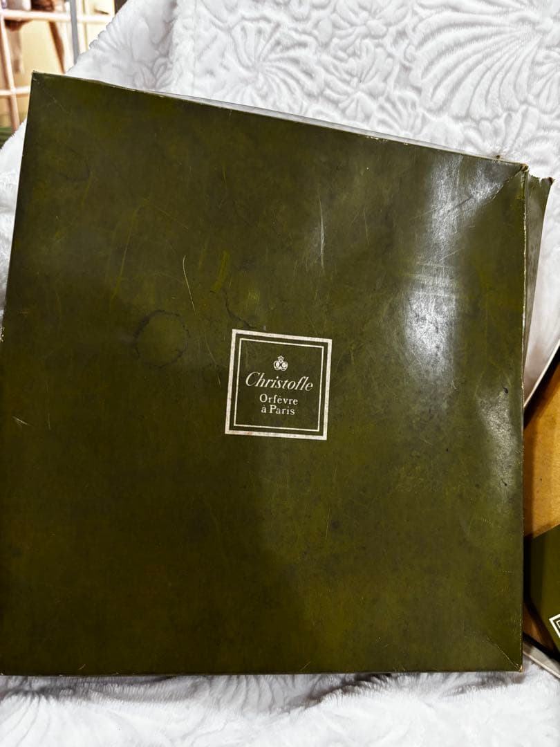 Christofle カトラリーセット オリジナルボックス付き