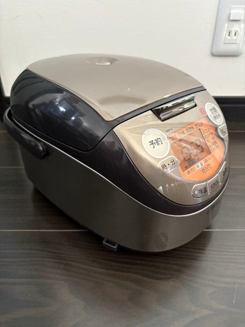 Tiger JKM-G550 炊飯器 多機能 ３号炊き