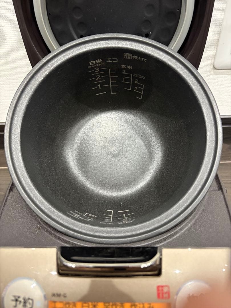 Tiger JKM-G550 炊飯器 多機能 ３号炊き