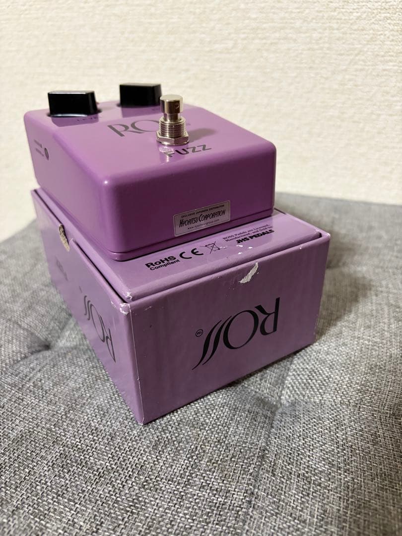 ギター ROSS FUZZ