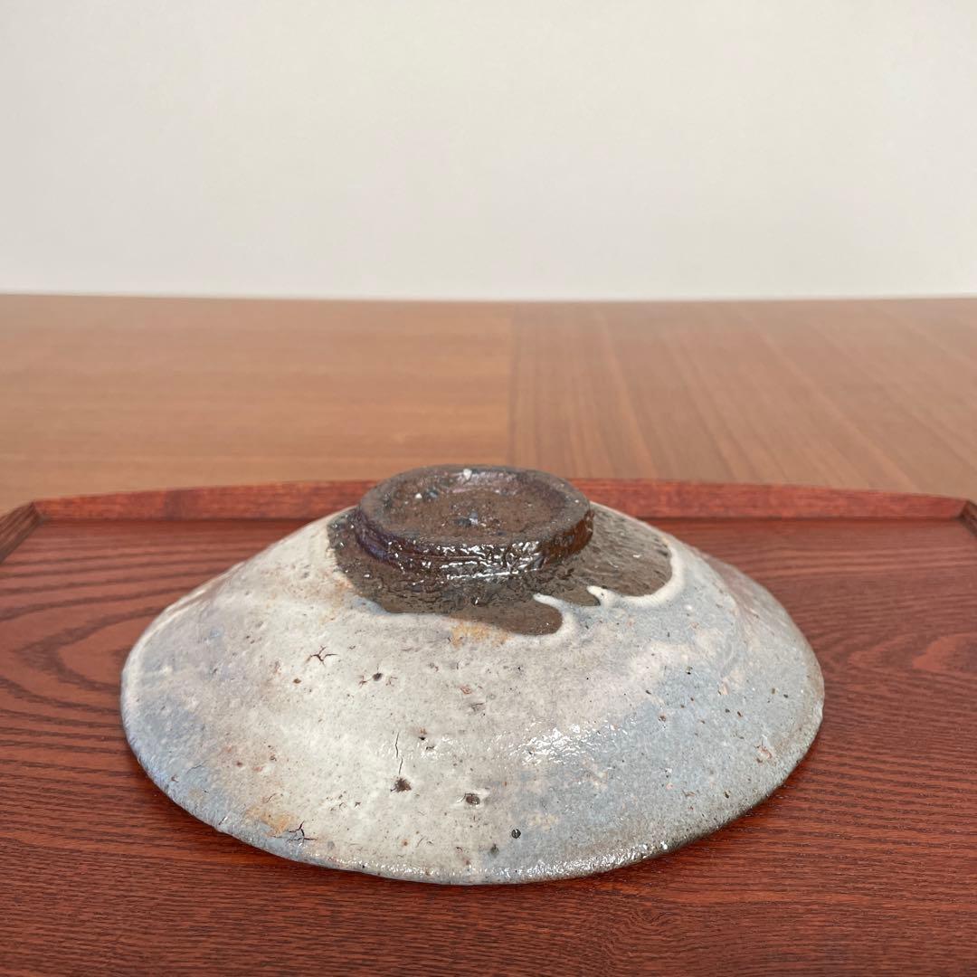 中川自然坊　唐津粉引　6寸皿　2