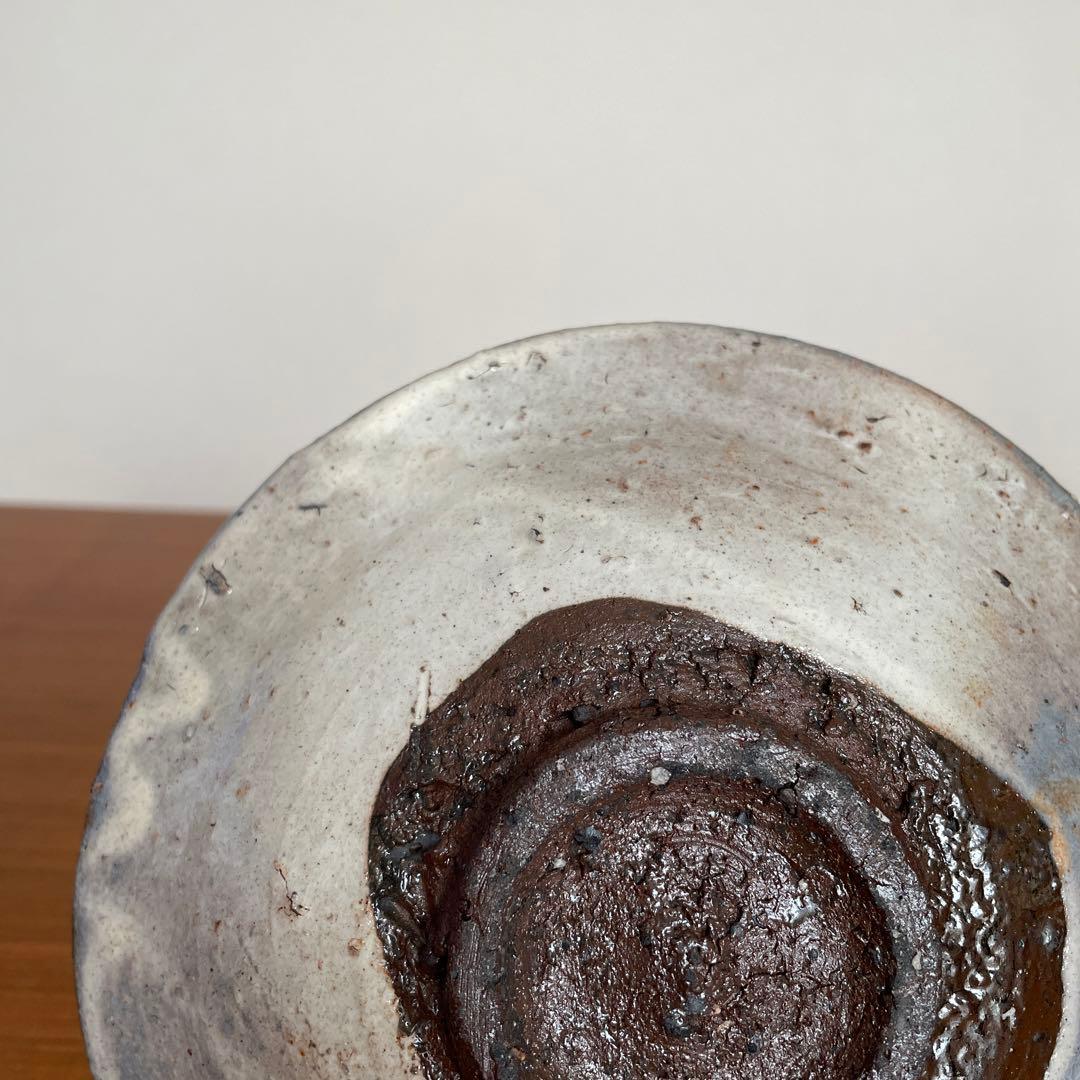 中川自然坊　唐津粉引　6寸皿　2