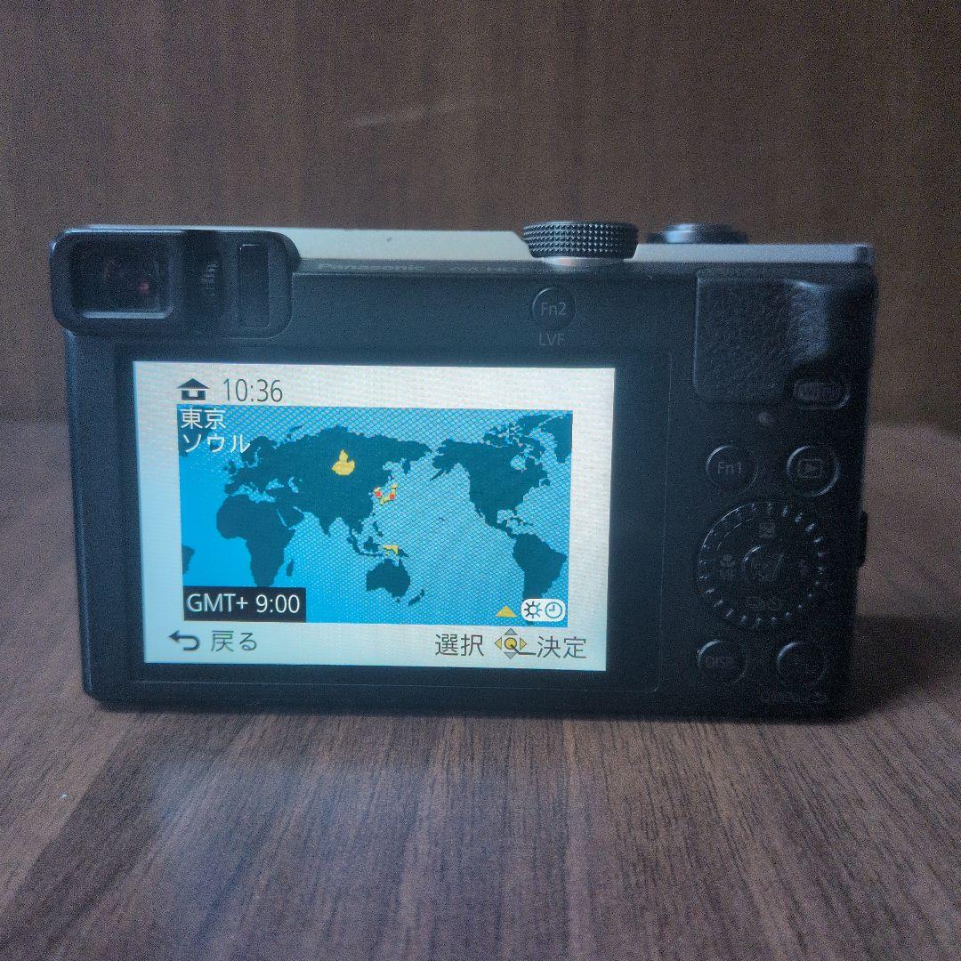 【ジャンク】Panasonic DMC-TZ70 コンパクトデジタルカメラ