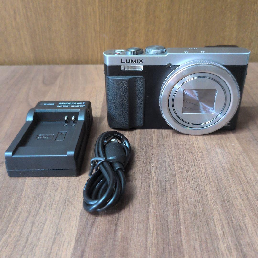 【ジャンク】Panasonic DMC-TZ70 コンパクトデジタルカメラ