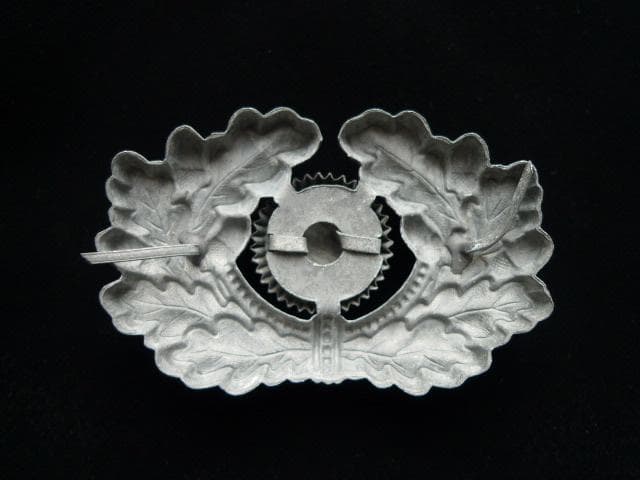 WW2ドイツ陸軍　将校制帽コカルデ　実物