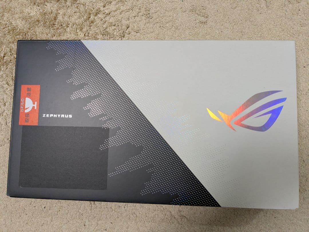 Windowsノート本体 ASUS ROG Zephyrus G14 GA401QE-R7R3050TG