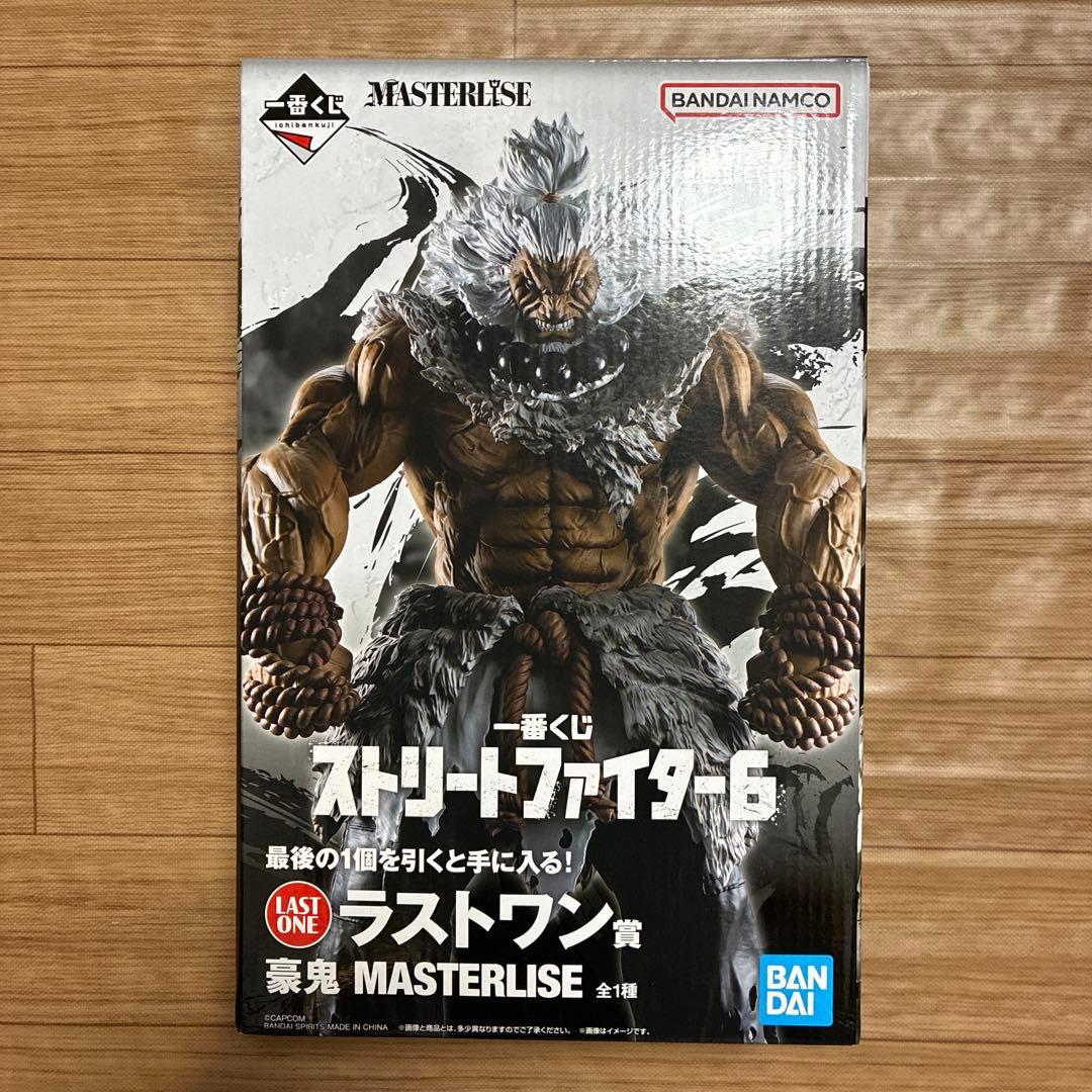 ストリートファイター　一番くじ　A賞　ジュリ　ラストワン賞　豪鬼　フィギュア