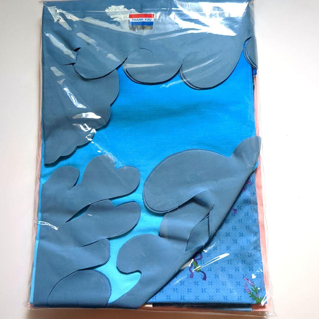 キャシマムハワイアンタペストリー ホスとシェル