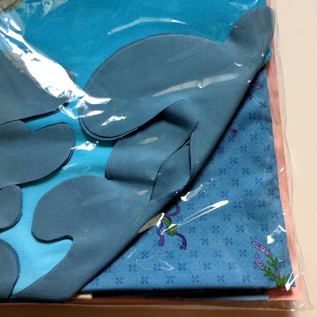 キャシマムハワイアンタペストリー ホスとシェル