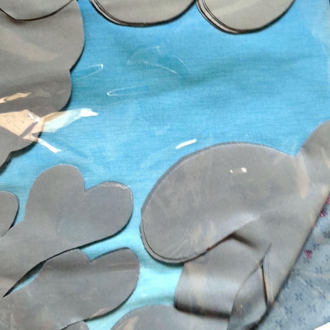 キャシマムハワイアンタペストリー ホスとシェル