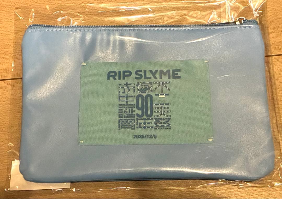 rip slyme リップスライム DJ幕ポーチ 限定品 赤塚不二夫祭 バカボン