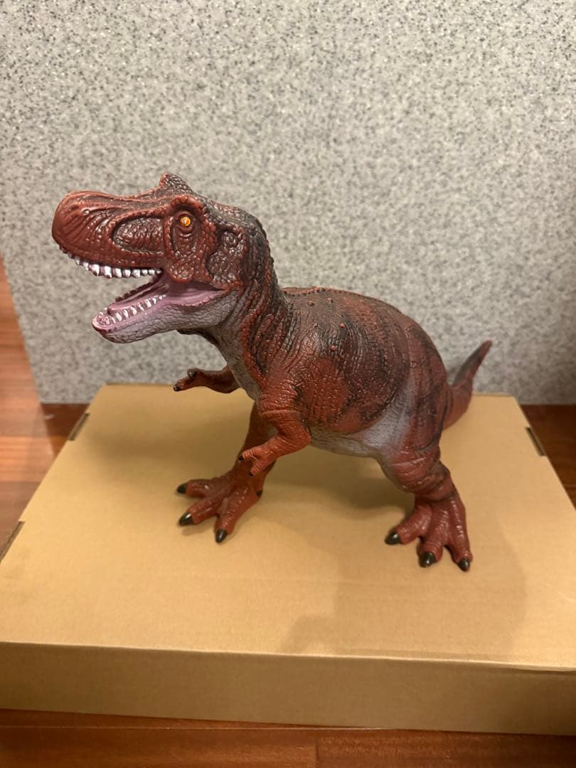 フェバリット 恐竜 ビニールモデルセット（ティラノサウルス）3点セット