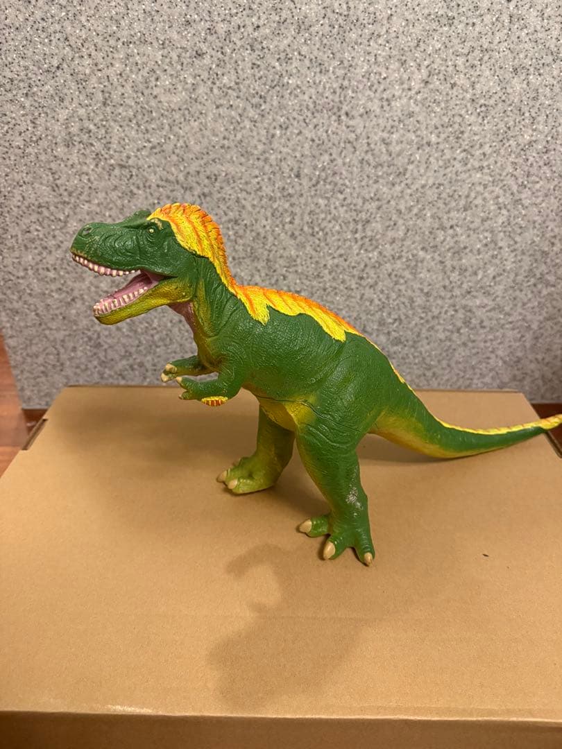 フェバリット 恐竜 ビニールモデルセット（ティラノサウルス）3点セット