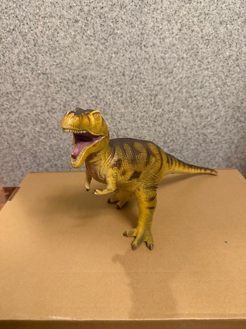 フェバリット 恐竜 ビニールモデルセット（ティラノサウルス）3点セット