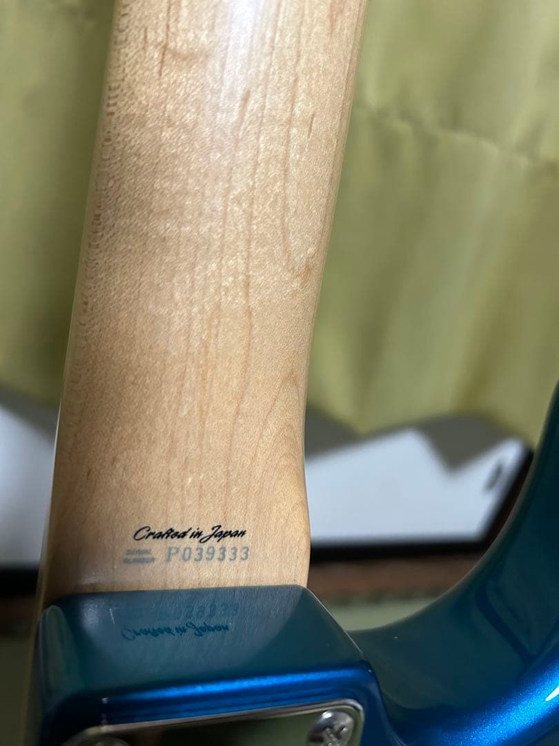 【Fender Japan】エレキギター　ストラトキャスター ソフトケース付き