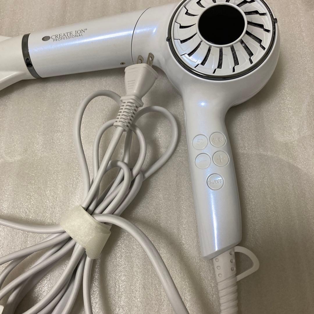 クレイツ プロフェッショナル ヘアドライヤー CREATE ION