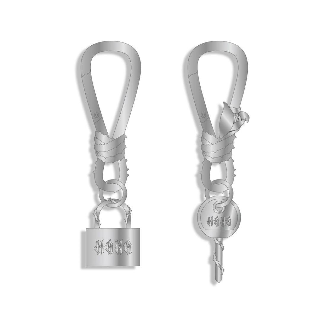 【新品未開封】HANA「BAD LOVE」グッズ カラビナ 即購入可◎ 匿名発送