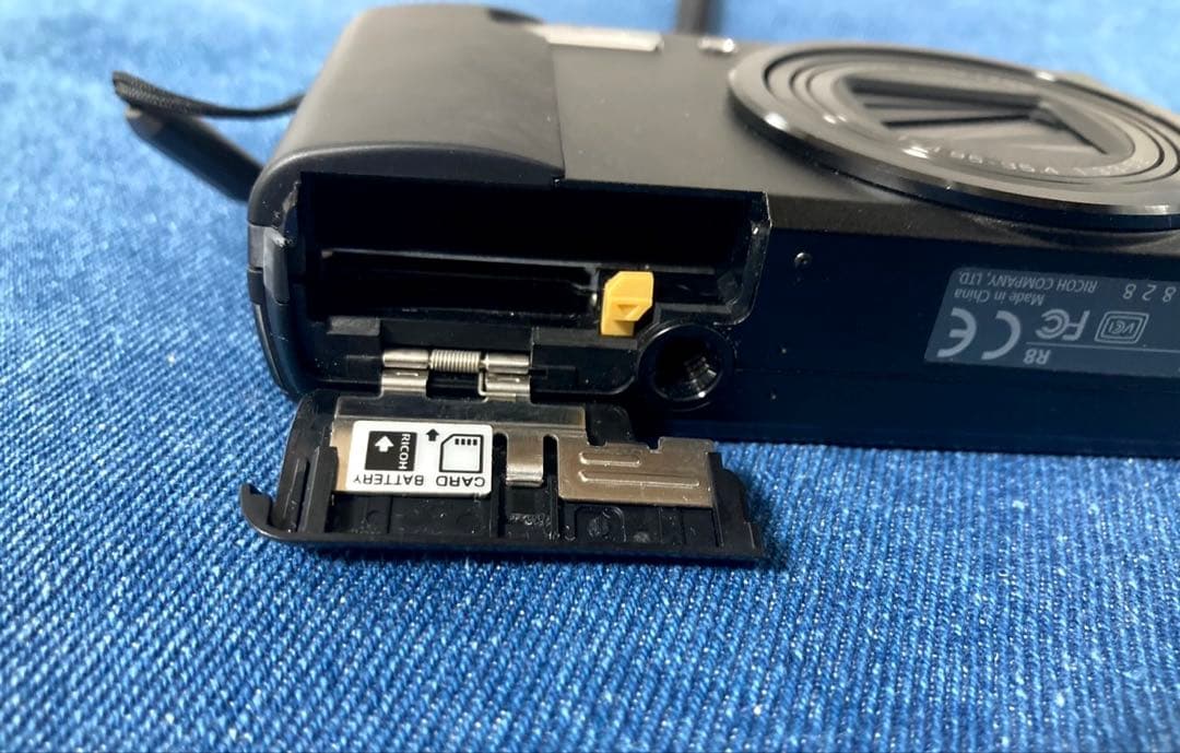 【動作確認済み】RICOH R8 デジタルカメラ