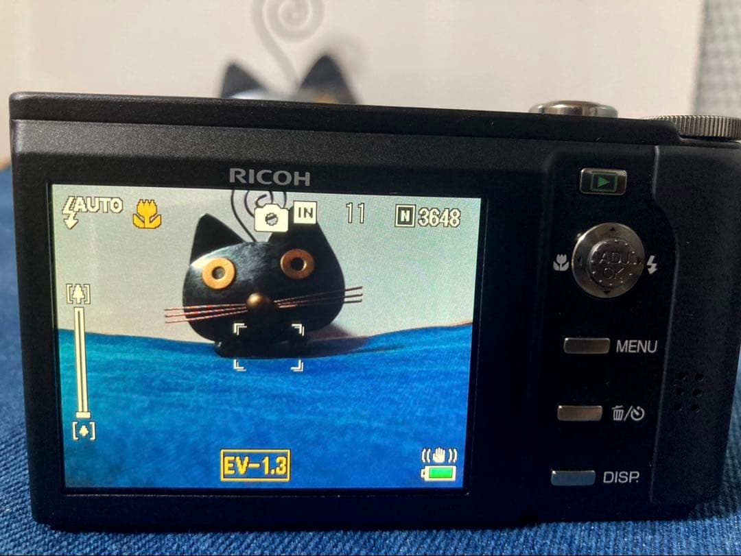 【動作確認済み】RICOH R8 デジタルカメラ