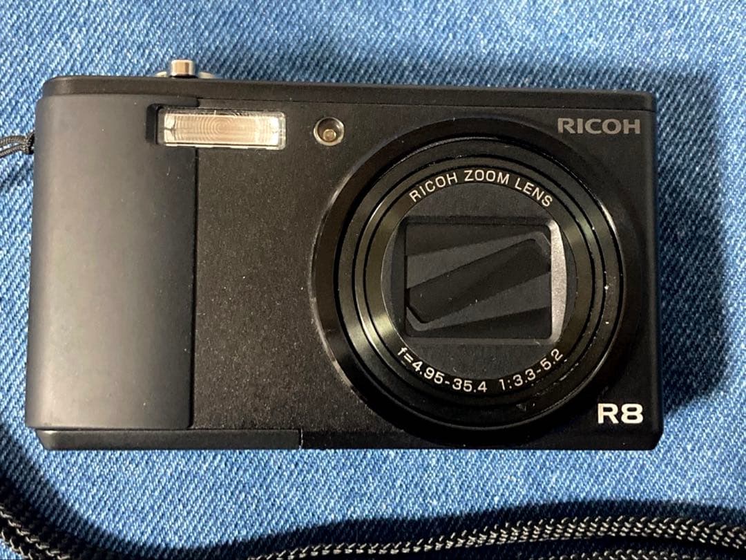 【動作確認済み】RICOH R8 デジタルカメラ