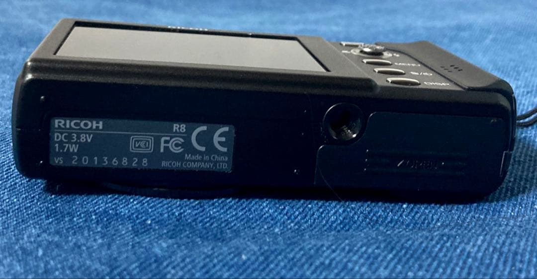 【動作確認済み】RICOH R8 デジタルカメラ