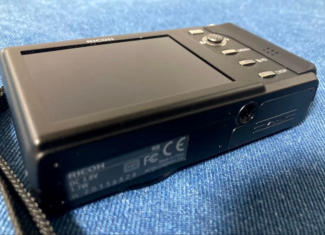 【動作確認済み】RICOH R8 デジタルカメラ