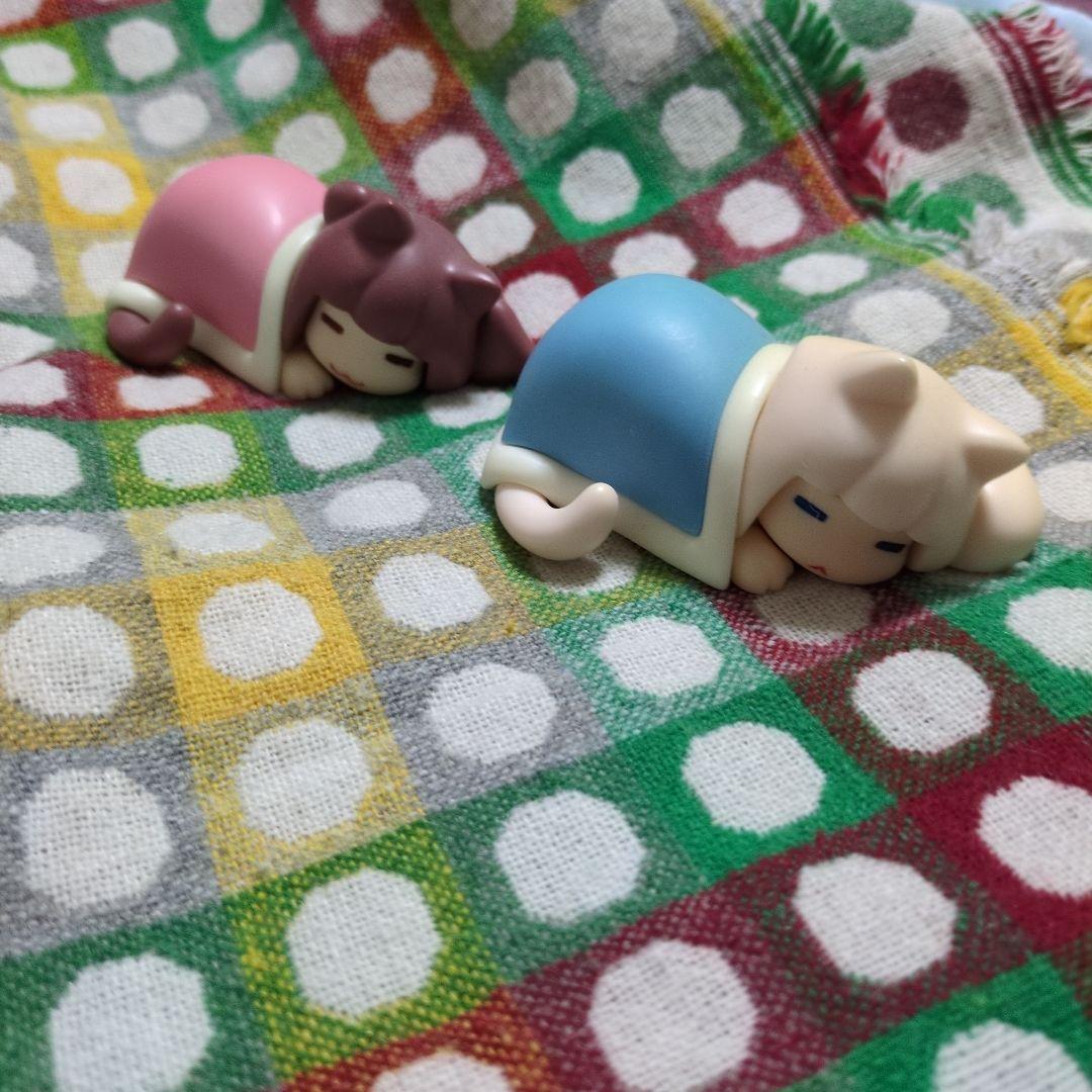 ネコぱら　完成品　ガレージキット　サイン付き