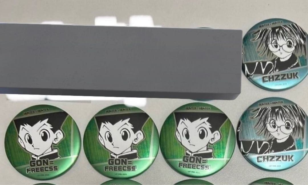 HUNTER×HUNTER ハンターハンター デコレクション缶バッジ デコレ缶