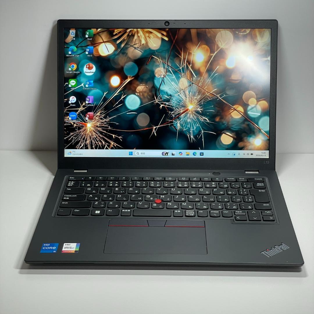 第13世代 ThinkPad L13 Gen4 ノートPC office2024