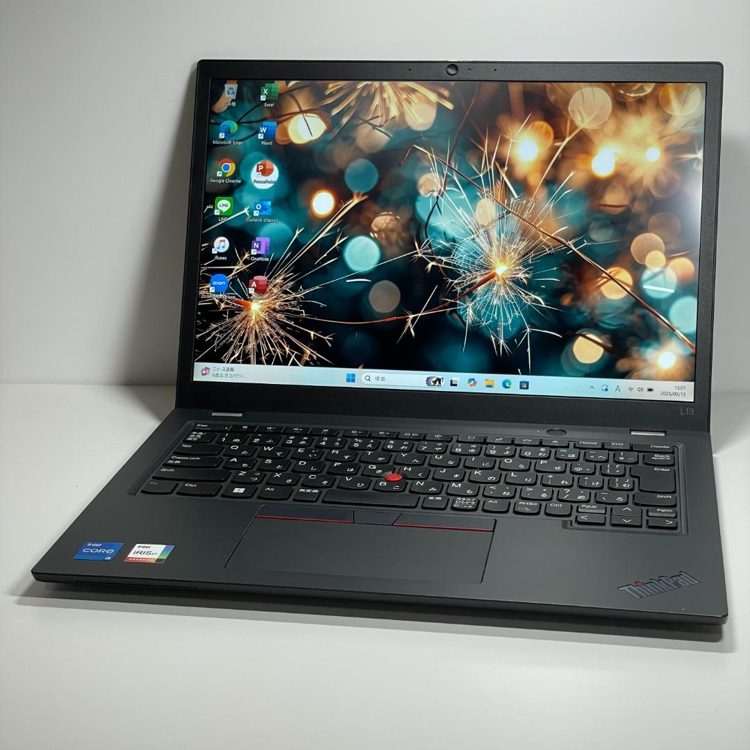 第13世代 ThinkPad L13 Gen4 ノートPC office2024