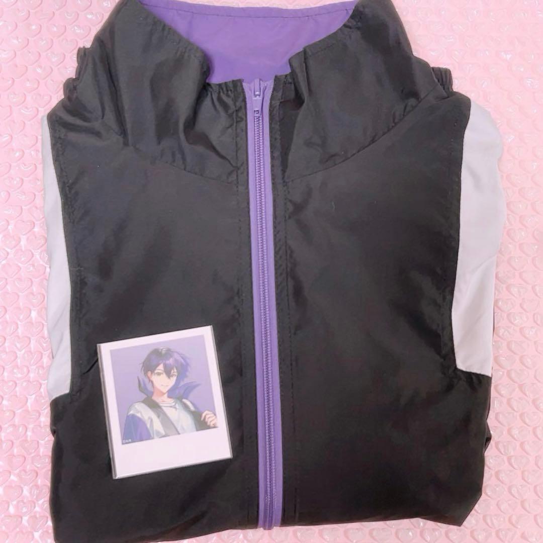 剣持刀也 バイカラーブルゾン チェキ にじさんじ Mサイズ