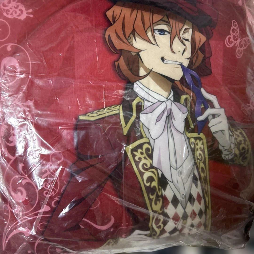 文豪ストレイドッグス　クッション　タオル　クロスセット