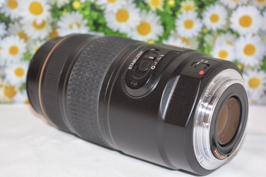 美品❤️Canon EF 75-300mm IS USM❤️超望遠❤️