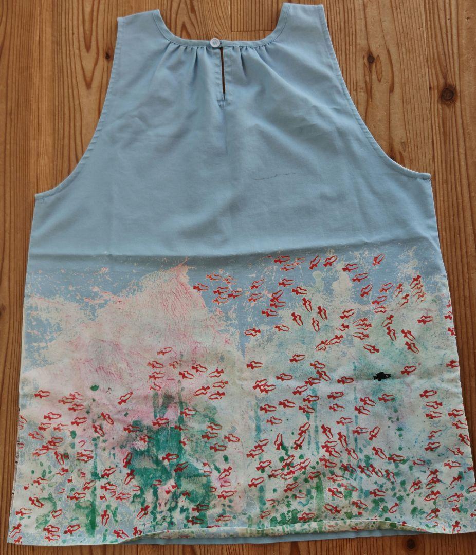 エプロン　スイミー　保育士　保育　こども園　幼稚園