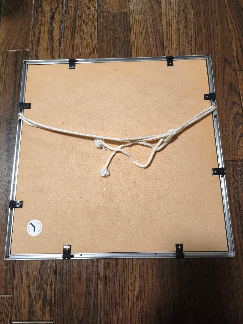 富士風水絵画　彫金パネル 「白富士 」 画 池田満寿夫　招福　開運