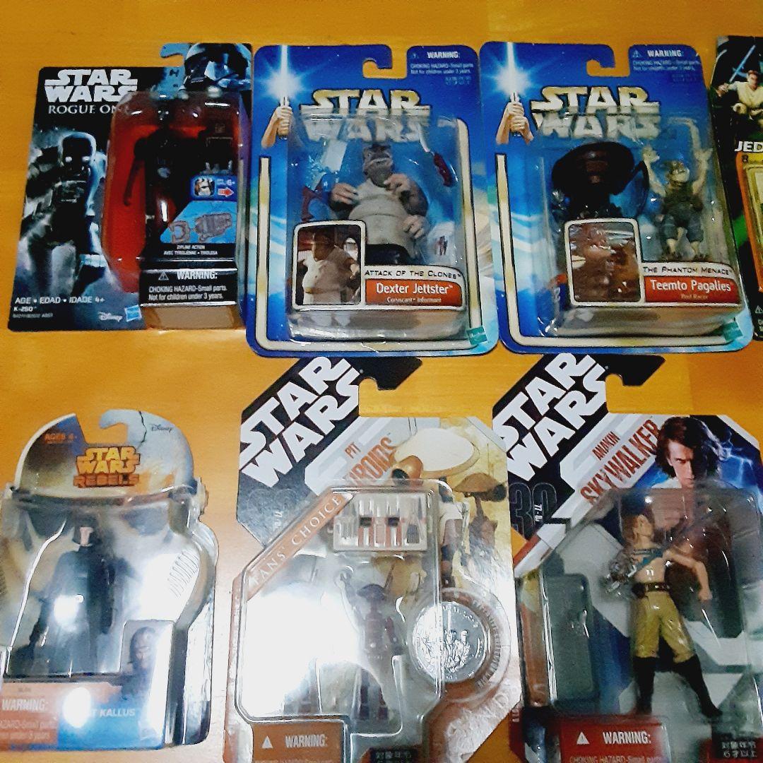 STARWARS スターウォーズ フィギュア セット