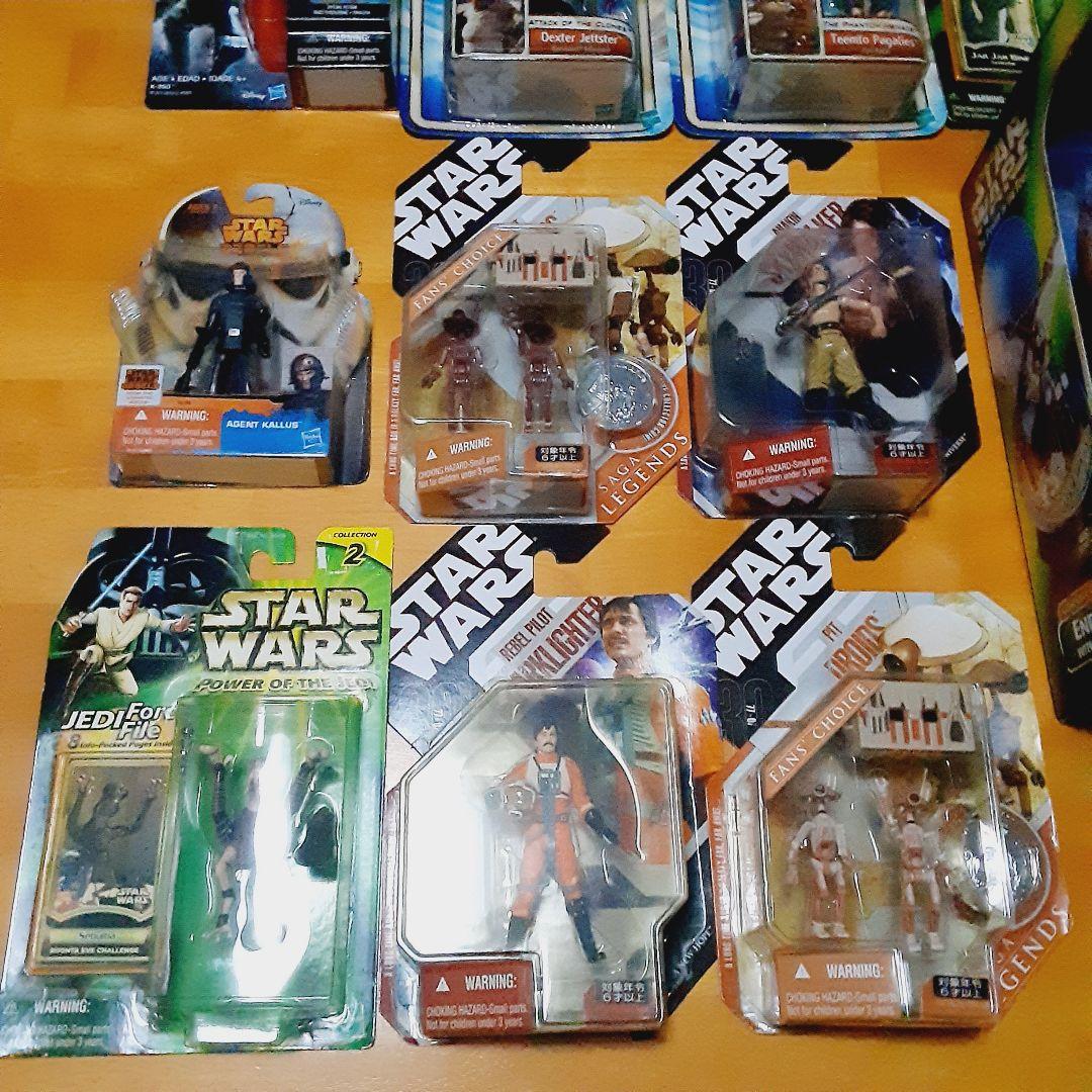 STARWARS スターウォーズ フィギュア セット