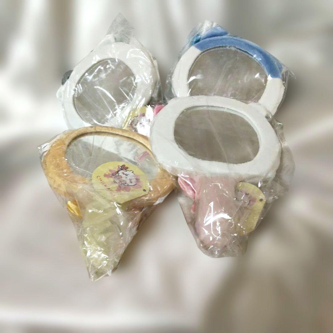 ちいかわ８点　おかおBIGボストンバック&超まじかるちいかわぬいぐるみミラー