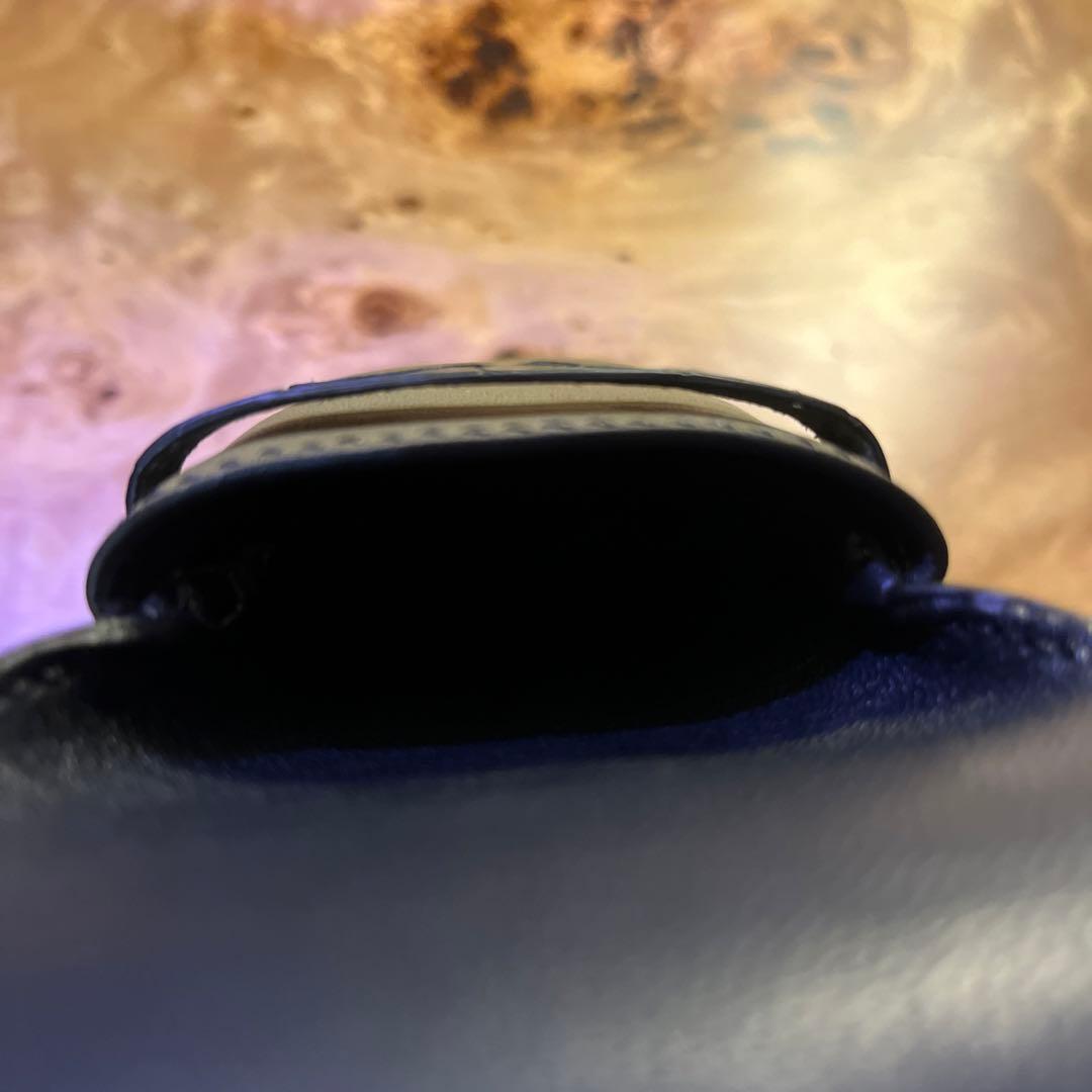 本革　レザー　メガネケース