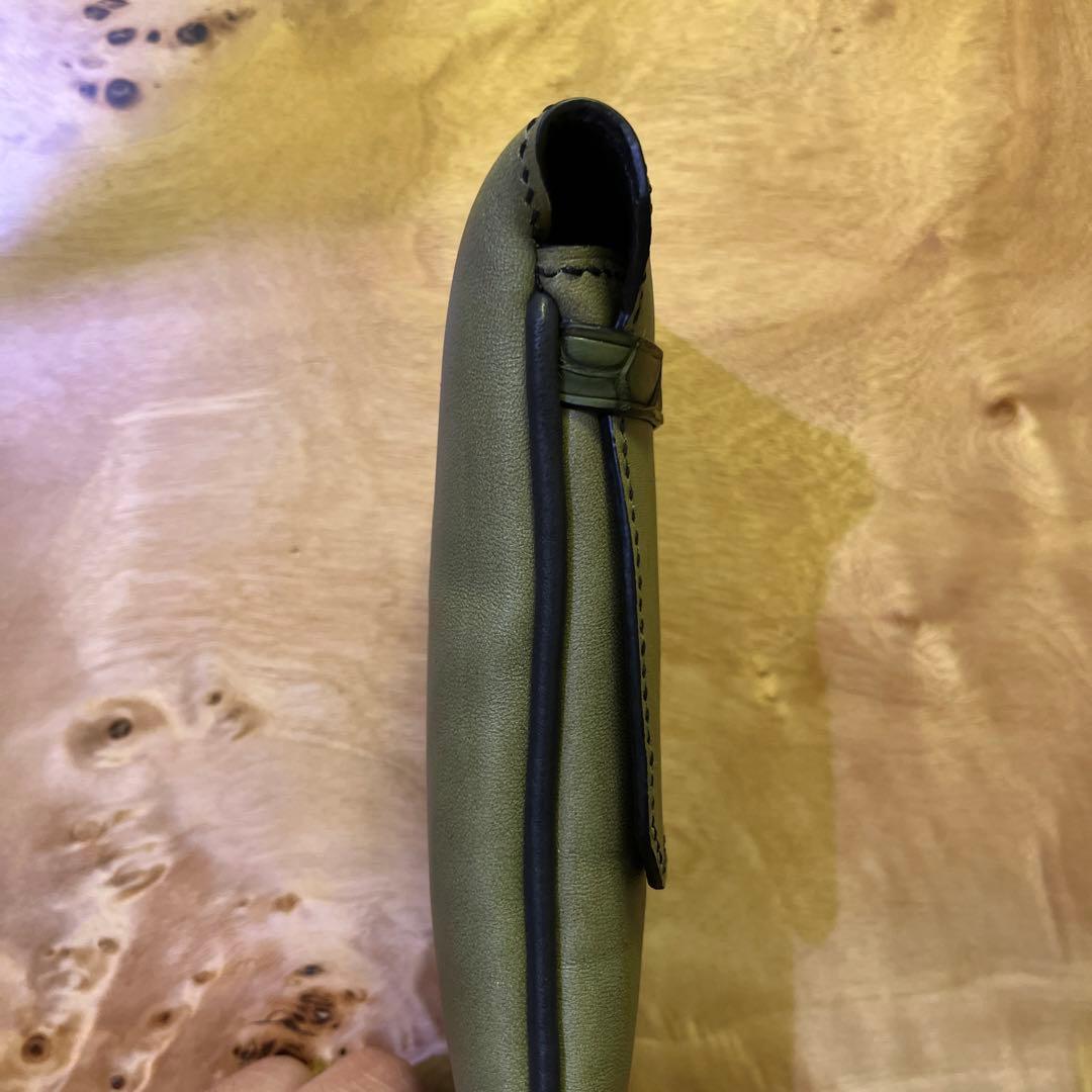 本革　レザー　メガネケース