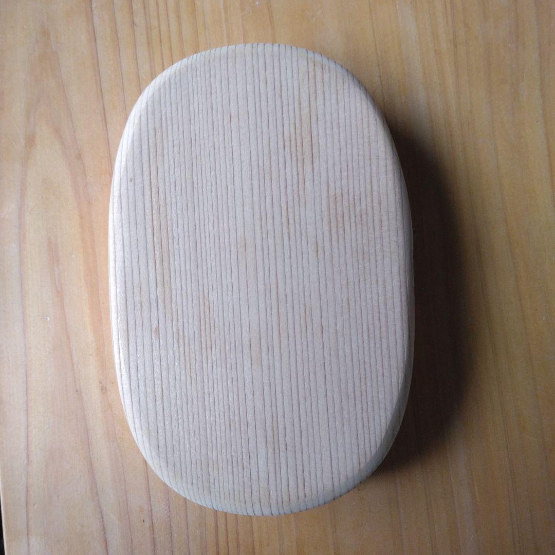 値下げ交渉不可【1回使用】柴田慶信 秋田 曲げわっぱ 弁当箱