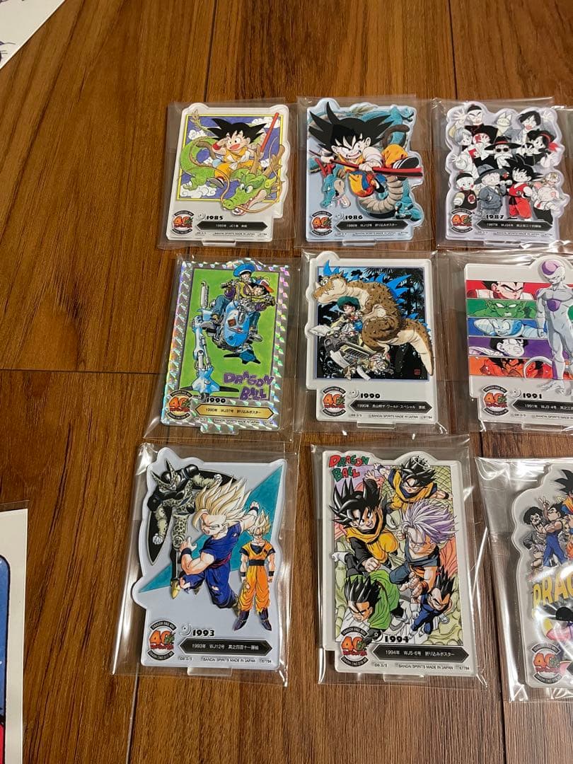 一番くじ　ドラゴンボール　F賞 18種類